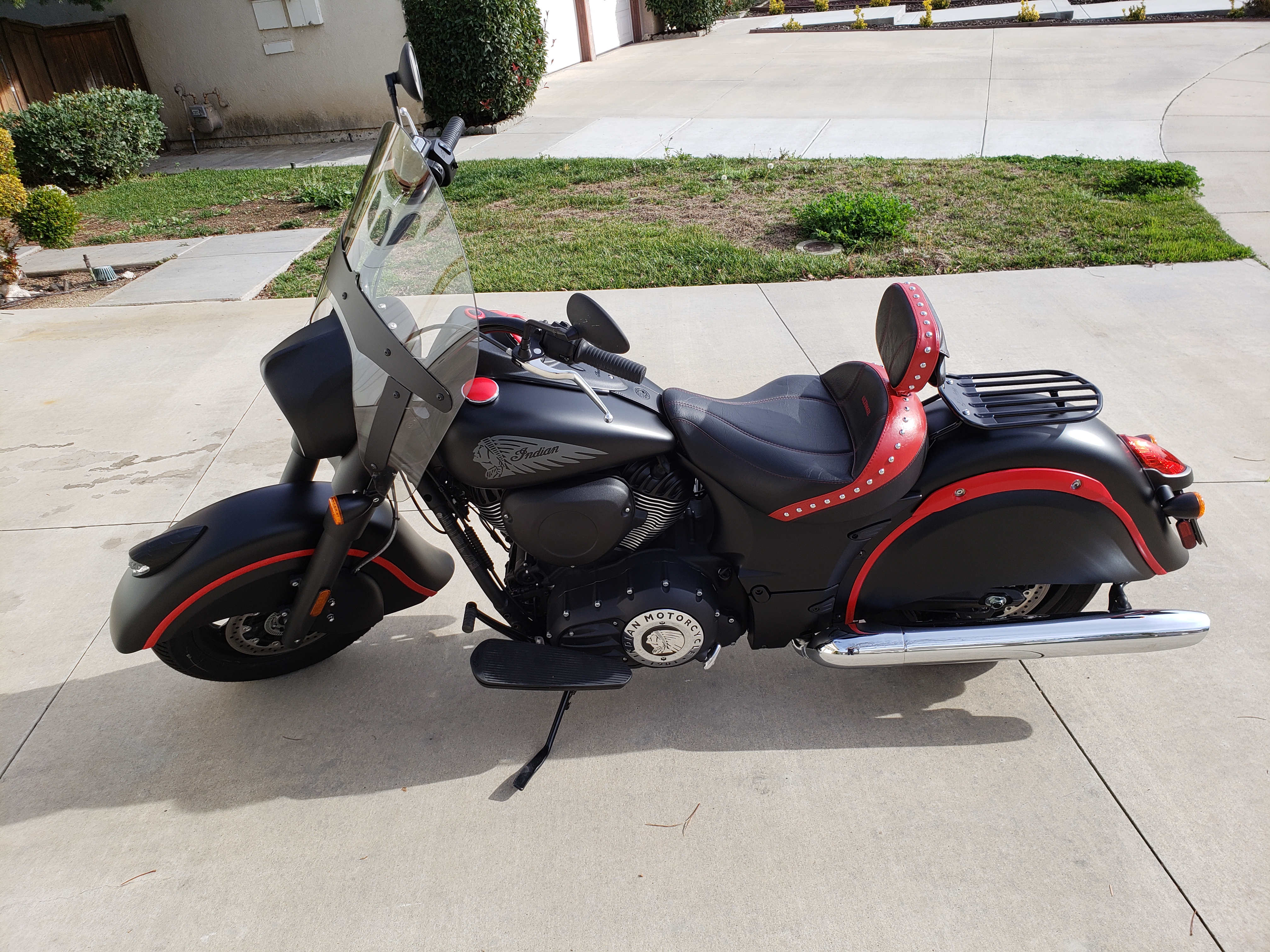 Tank Bib for Indian Seats